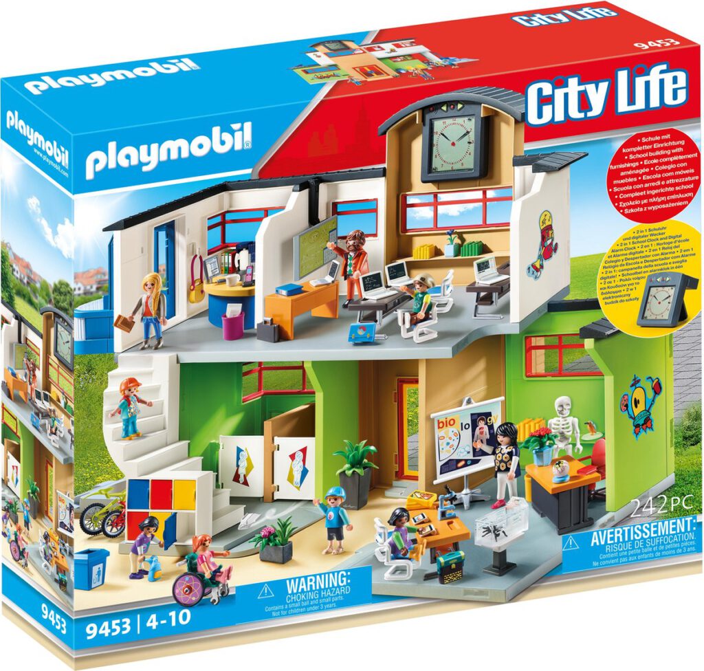Playmobil City Life Ingerichte School