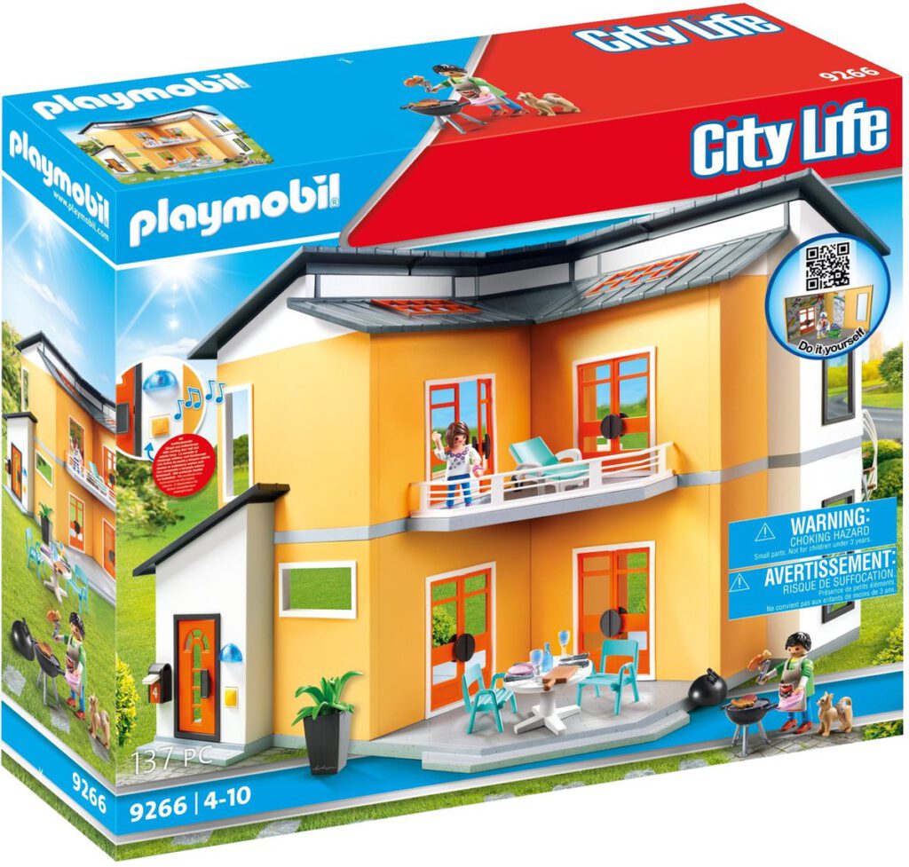 Playmobil City Life Modern Woonhuis