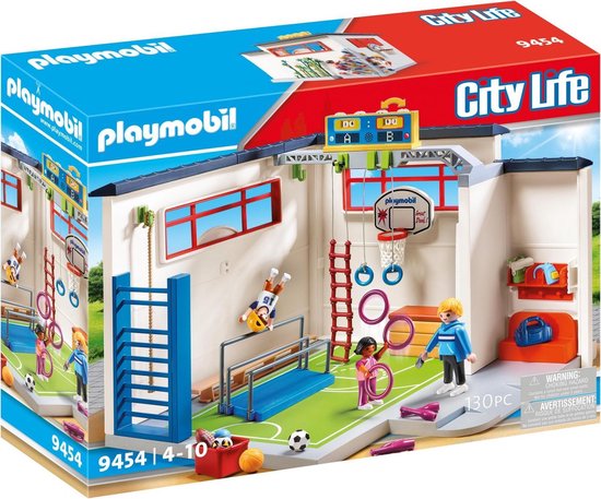 Playmobil City Life Sportlokaal