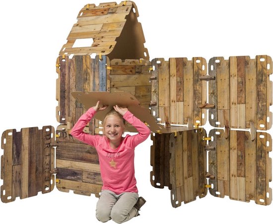 Fantasy Forts Large Set Wood