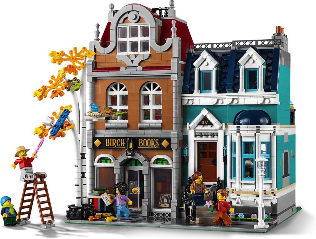 LEGO Creator Expert Boekenwinkel