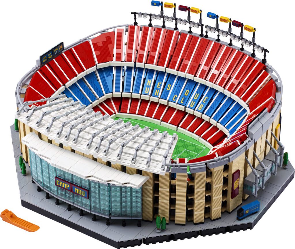 LEGO Creator Expert Camp Nou FC Barcelona