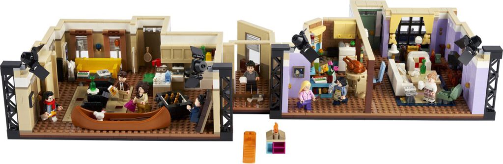 LEGO Creator Expert De Appartementen van Friends