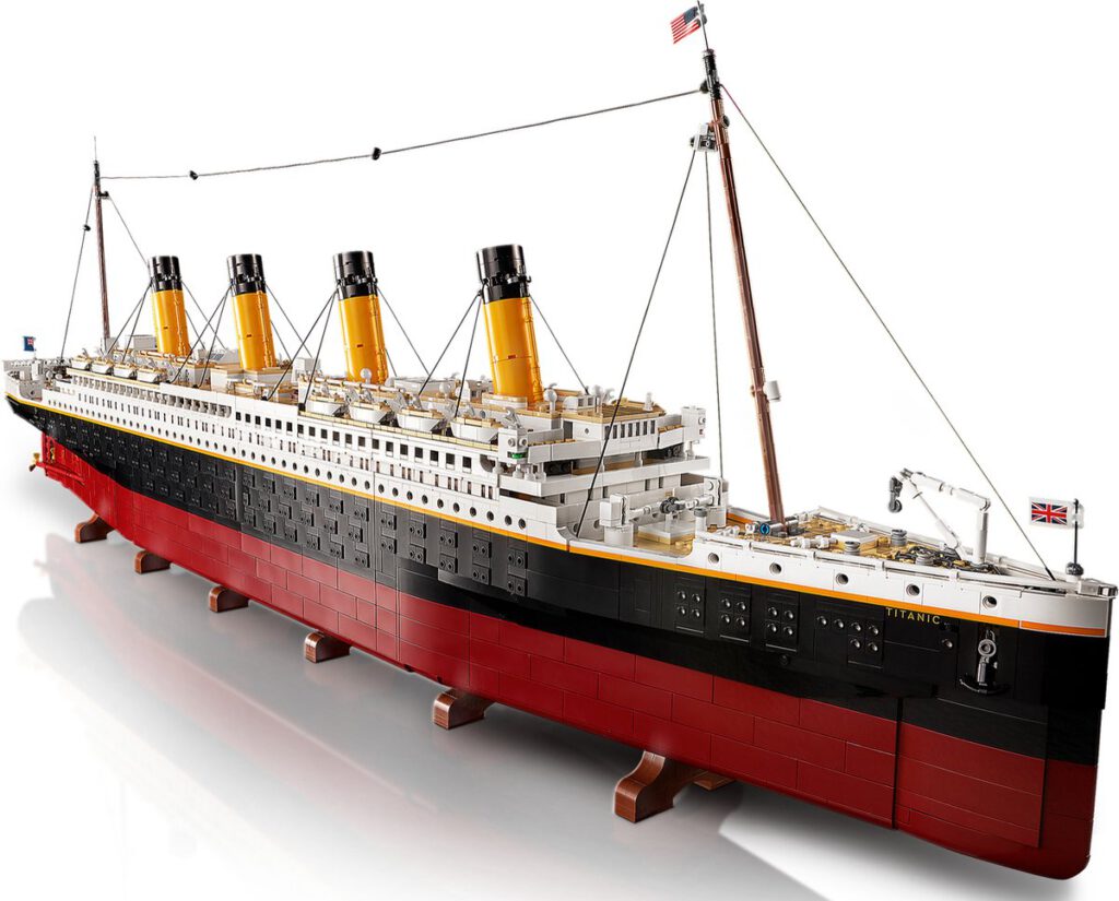 Lego Creator Expert Titanic