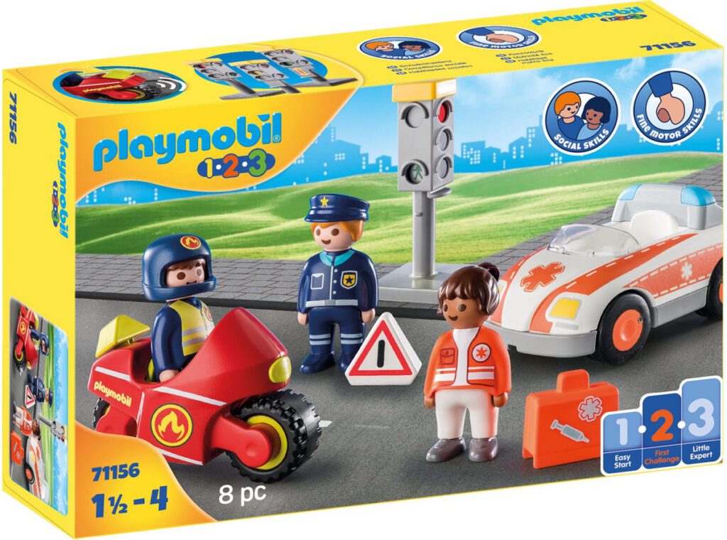 Playmobil 1 2 3 Alledaagse Helden