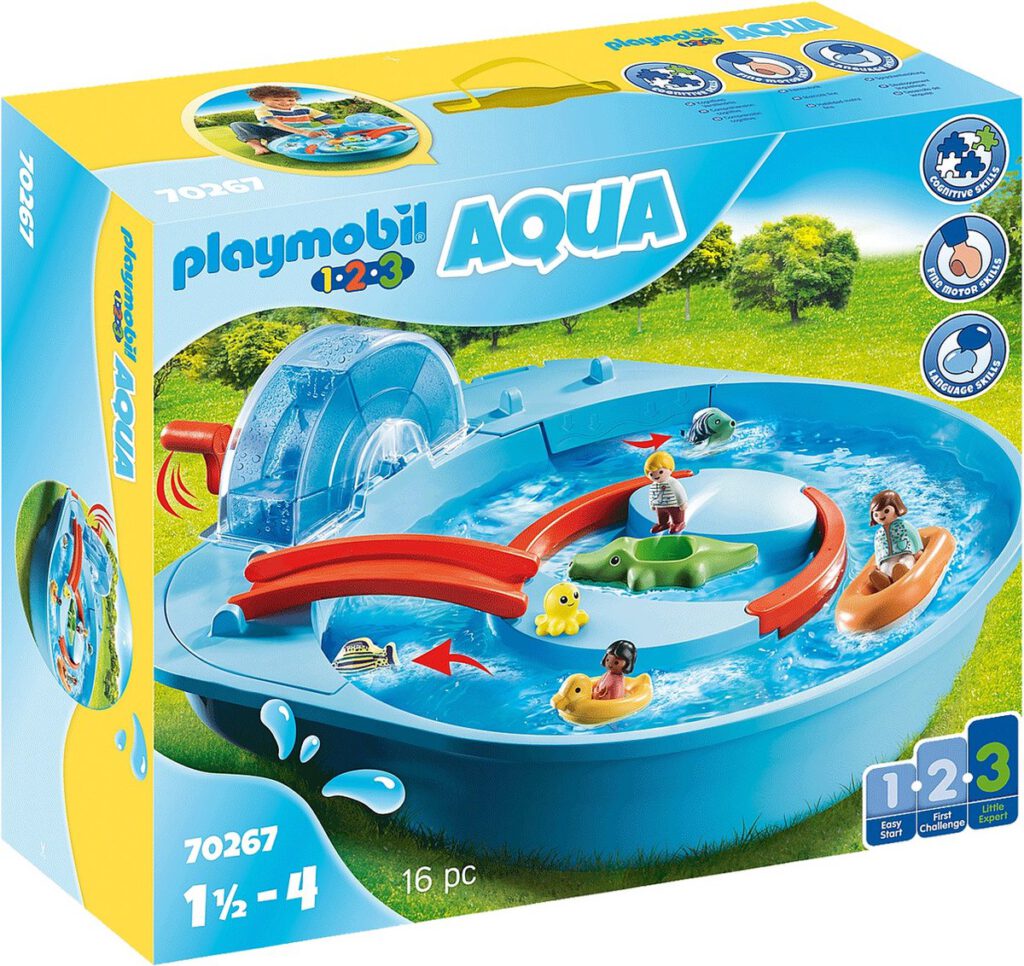 Playmobil 1 2 3 Aqua Vrolijke Waterbaan