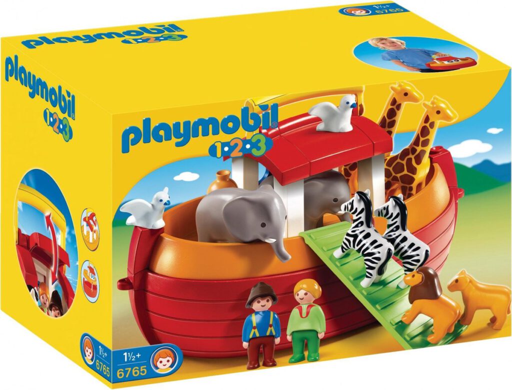 Playmobil 1 2 3 Meeneem Ark van Noach