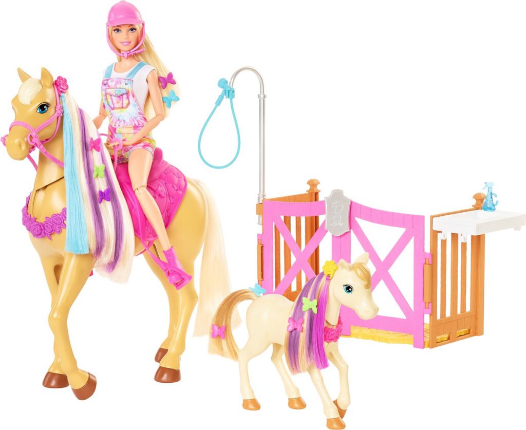 Barbie Paardenverzorging