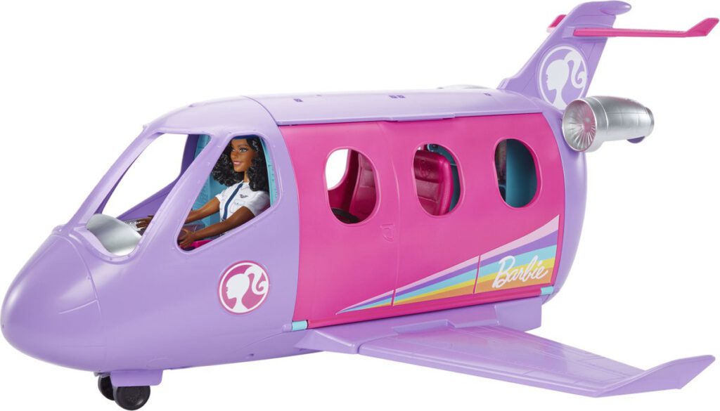 Barbie Vliegtuig Avonturen