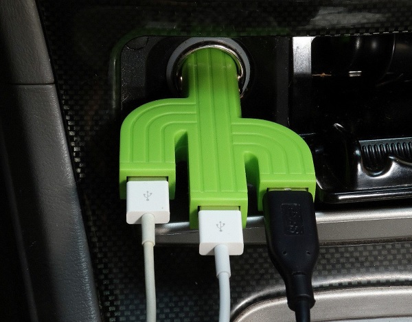 Cactus USB lader