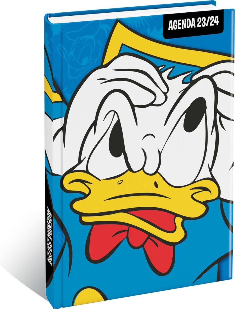 Donald Duck Schoolagenda 2023-2024