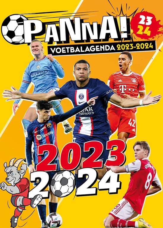 Panna Voetbalagenda 2023-2024